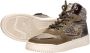Develab Veterschoen hoog Veterschoen hoog Taupe - Thumbnail 6