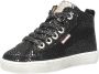 Develab 41602 Hoge sneakers Meisjes Zwart - Thumbnail 6