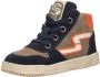 Develab Veterschoenen Hoog Veterschoenen Hoog Blauw - Thumbnail 3