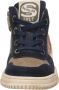 Develab Veterschoenen Hoog Veterschoenen Hoog Blauw - Thumbnail 5