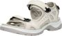 ECCO Offroad Dames nubuck wandelsandaal Beige Size: 36 (UK 3.5-4) - Thumbnail 4