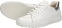 ECCO Soft Sneakers wit Leer Dames - Thumbnail 11