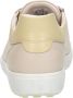 ECCO Soft Sneakers beige Leer Dames - Thumbnail 9