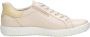ECCO Soft Sneakers beige Leer Dames - Thumbnail 10