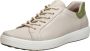 ECCO Soft 7 Slip Lace Sneakers Laag Gebroken wit - Thumbnail 3