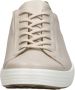 ECCO Soft 7 Slip Lace Sneakers Laag Gebroken wit - Thumbnail 6