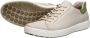 ECCO Soft 7 Slip Lace Sneakers Laag Gebroken wit - Thumbnail 7