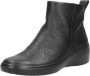 ECCO Soft 7 Wedge Dames Laarzen Zwart - Thumbnail 2