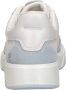 ECCO Street Court Sneakers wit Leer Dames - Thumbnail 8