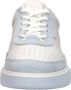 ECCO Street Court Sneakers wit Leer Dames - Thumbnail 9