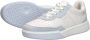 ECCO Street Court Sneakers wit Leer Dames - Thumbnail 10