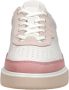 ECCO Street Court Sneakers roze Leer Dames - Thumbnail 12
