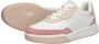ECCO Street Court Sneakers roze Leer Dames - Thumbnail 13