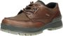 ECCO Track 25 Veterschoenen Laag donkerbruin - Thumbnail 2