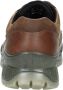 ECCO Track 25 Veterschoenen Laag donkerbruin - Thumbnail 3