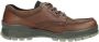 ECCO Track 25 Veterschoenen Laag donkerbruin - Thumbnail 4
