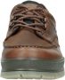 ECCO Track 25 Veterschoenen Laag donkerbruin - Thumbnail 5