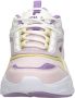 Fila Collene Sneakers wit Imitatieleer Dames - Thumbnail 12