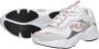 Fila Collene sneakers wit zilver lichtroze - Thumbnail 10