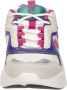 Fila Collene Logo Teens Sneakers Laag Beige - Thumbnail 5