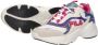 Fila Collene Logo Teens Sneakers Laag Beige - Thumbnail 6