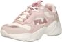 Fila Collene Logo Teens Sneakers Laag Roze - Thumbnail 3