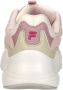 Fila Collene Logo Teens Sneakers Laag Roze - Thumbnail 4