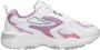 Fila Ray Tracer Teens sneakers wit roze - Thumbnail 10