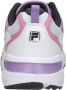 Fila CR-CW02 Ray Tracer Teens sneakers wit roze lila Jongens Meisjes Mesh 37 - Thumbnail 13