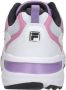 Fila CR-CW02 Ray Tracer Teens sneakers wit roze lila Jongens Meisjes Mesh 38 - Thumbnail 5