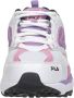 Fila CR-CW02 Ray Tracer Teens sneakers wit roze lila Jongens Meisjes Mesh 37 - Thumbnail 14