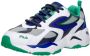 Fila CR-CW02 RAY TRACER Kids FFK0042.13266 Wit Blauw Oranje - Thumbnail 10