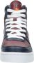 Fila FXventuno sneakers blauw wit rood Jongens Meisjes Leer Meerkleurig 34 - Thumbnail 14