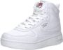 Fila Fxventuno Mid Teens Sneakers Hoog Wit - Thumbnail 3