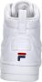 Fila Fxventuno Mid Teens Sneakers Hoog Wit - Thumbnail 4