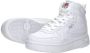 Fila Fxventuno Mid Teens Sneakers Hoog Wit - Thumbnail 6