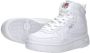 Fila Fxventuno Mid Teens Sneakers Hoog wit - Thumbnail 6