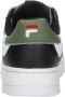 Fila FXVENTUNO Teens FFT0007.63103 Groen Zwart - Thumbnail 8