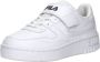 Fila Fxventuno Lage sneakers Leren Sneaker Jongens Wit - Thumbnail 10
