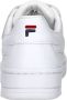 Fila Fxventuno Lage sneakers Leren Sneaker Jongens Wit - Thumbnail 11