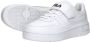 Fila Fxventuno Lage sneakers Leren Sneaker Jongens Wit - Thumbnail 12