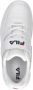 Fila Fxventuno Lage sneakers Leren Sneaker Jongens Wit - Thumbnail 13