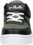 Fila FXVENTUNO VELCRO Kids FFK0012.63103 Groen Zwart - Thumbnail 5