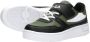 Fila FXVENTUNO VELCRO Kids FFK0012.63103 Groen Zwart - Thumbnail 6