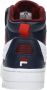 Fila FXventuno sneakers blauw wit rood Jongens Meisjes Leer Meerkleurig 35 - Thumbnail 11