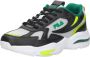 Fila Madrun Teens Sneakers Laag Zwart - Thumbnail 3