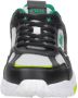 Fila Madrun Teens Sneakers Laag Zwart - Thumbnail 5