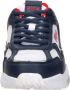 Fila Madrun Teens Sneakers Laag Blauw - Thumbnail 5