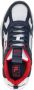 Fila Madrun Teens Sneakers Laag Blauw - Thumbnail 7
