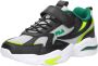 Fila Madrun Velro Kids Sneakers Laag Zwart - Thumbnail 3